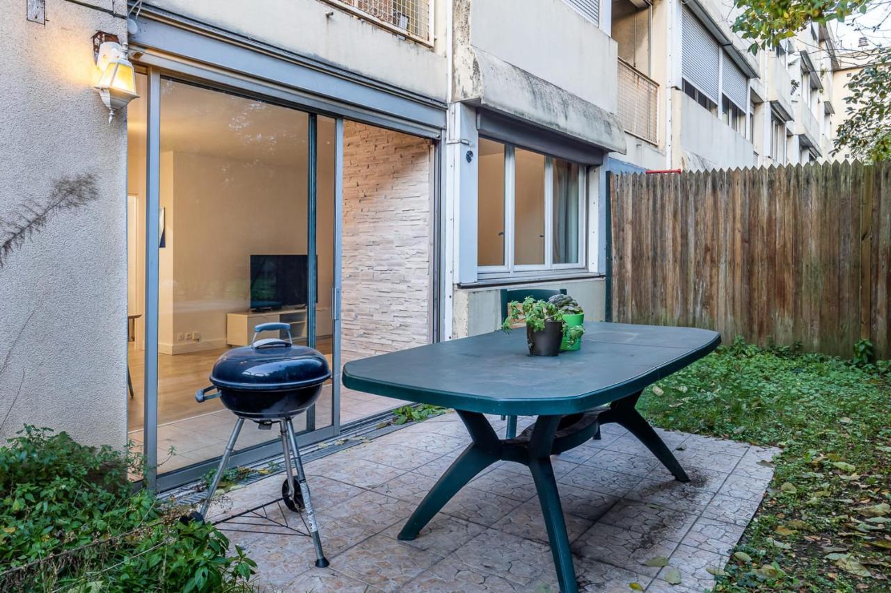 The Grand Paris Appart Hotel Villejuif Exterior foto