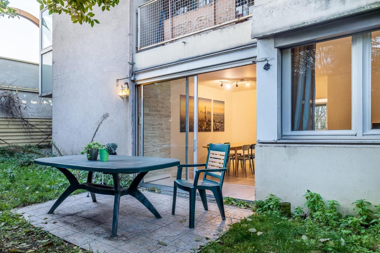 The Grand Paris Appart Hotel Villejuif Exterior foto